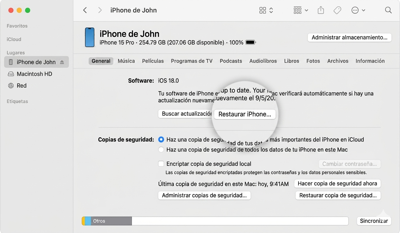 como eliminar ios 27 beta