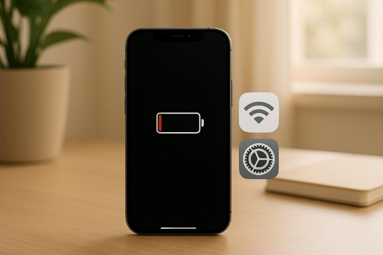bateria baja de celular