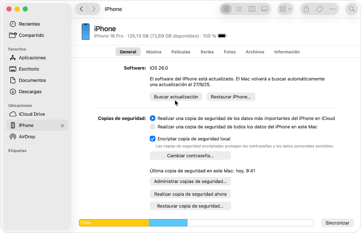 iPhone atascado en actualización solicitada iOS 27 beta