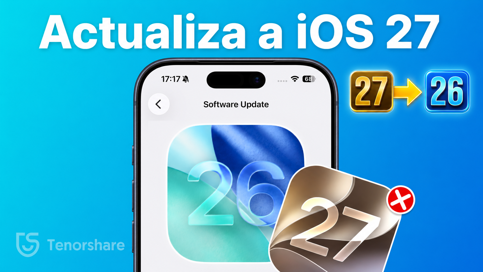 descargar e instalar iOS 27 beta en iPhone
