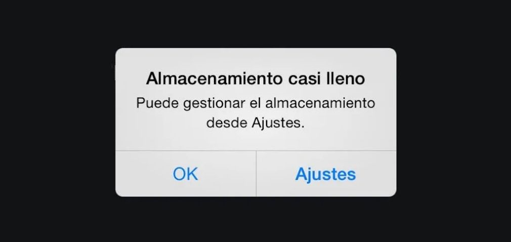 iOS lento 