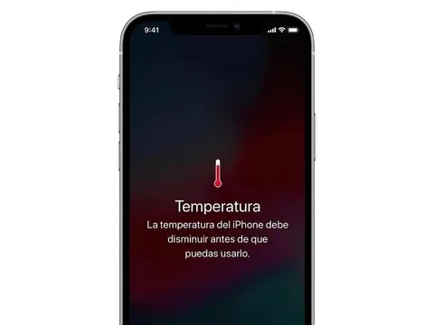 Zonas de temperatura del iPhone con iOS 27 beta